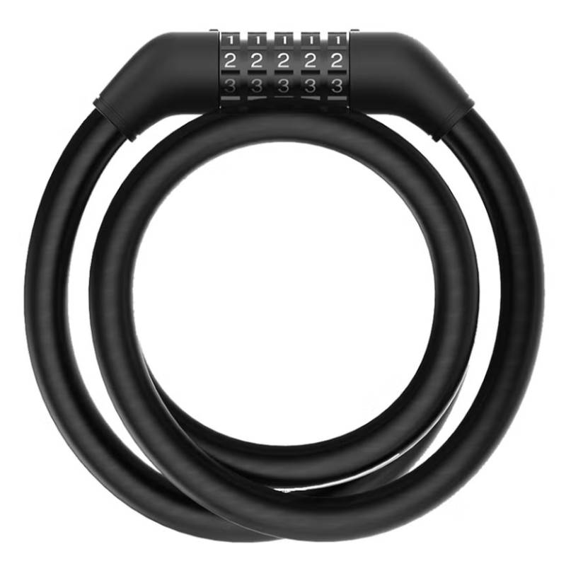 Cadenas à câble XIAOMI BHR6751GL pour trottinette électrique - Noir