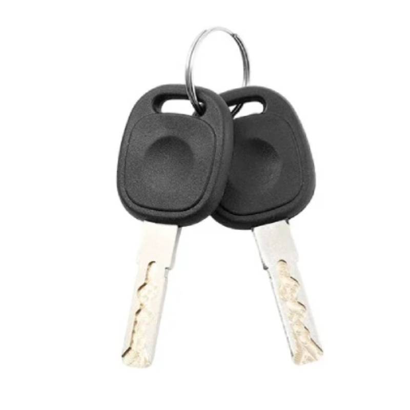 Cadenas antivol avec alarme - Jaune - Image 3