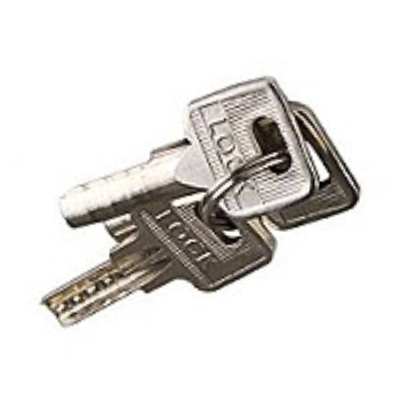 Cadenas avec alarme antivol - Noir - Image 4