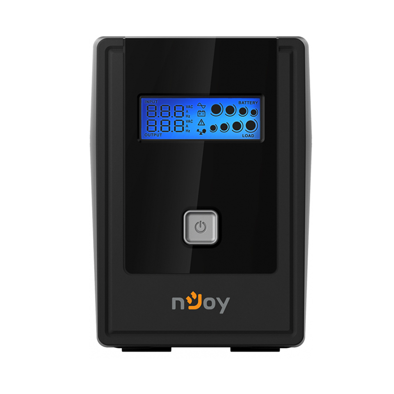 Onduleur NJOY CADU 650 650VA/360W - Noir - Image 2