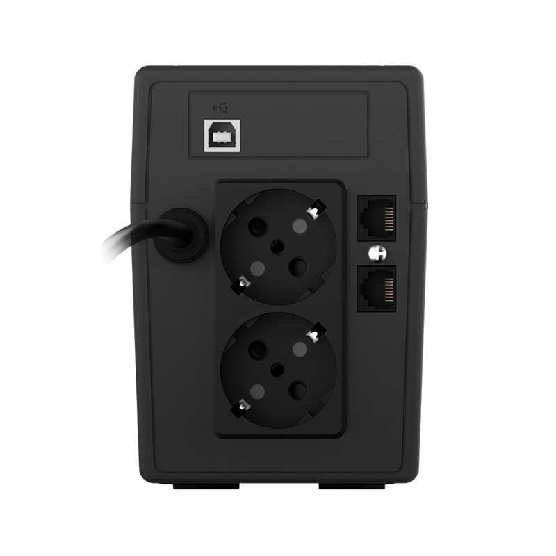 Onduleur NJOY CADU 650 650VA/360W - Noir - Image 3
