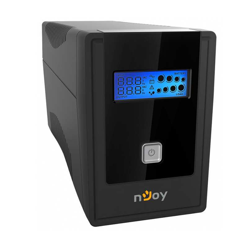 Onduleur NJOY CADU 650 650VA/360W - Noir - Image 4