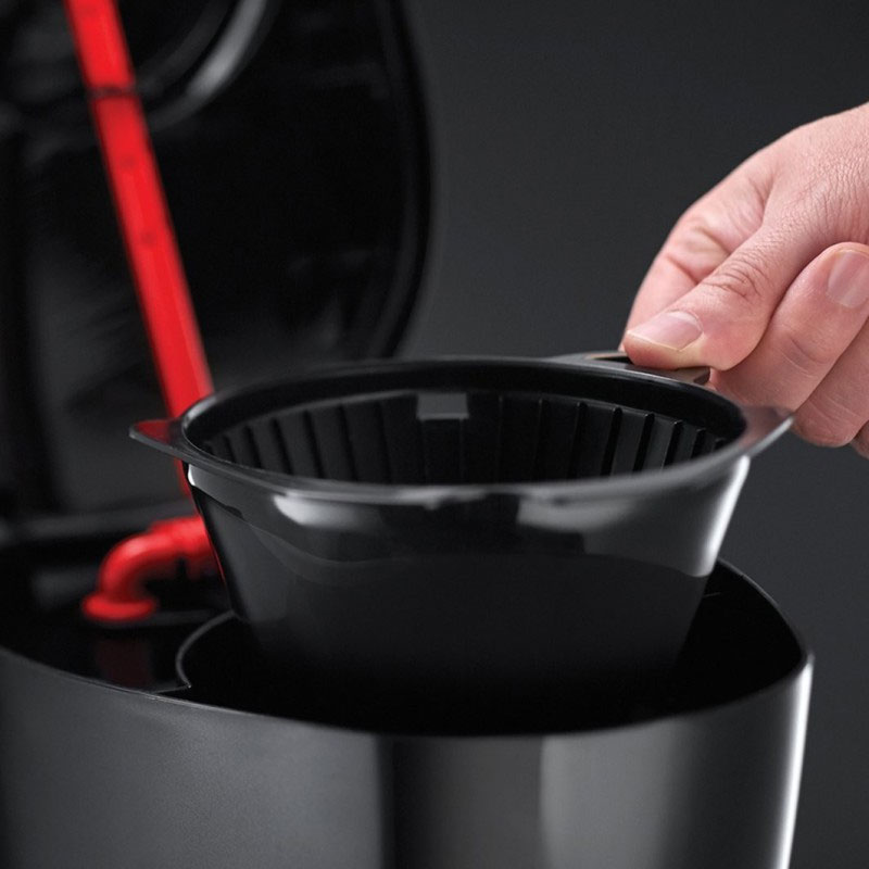 Cafetière Électrique RUSSELL HOBBS Textures Plus 1.25L - Noir - Image 4