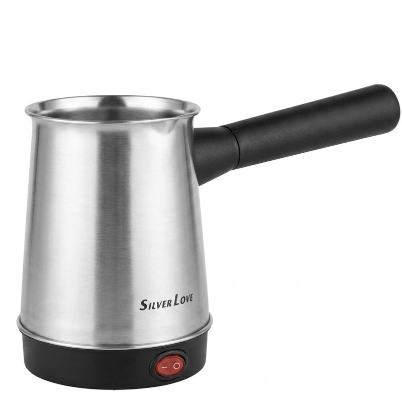 Cafetière Électrique Turc SILVER LOVE 0.8L 700W - Inox