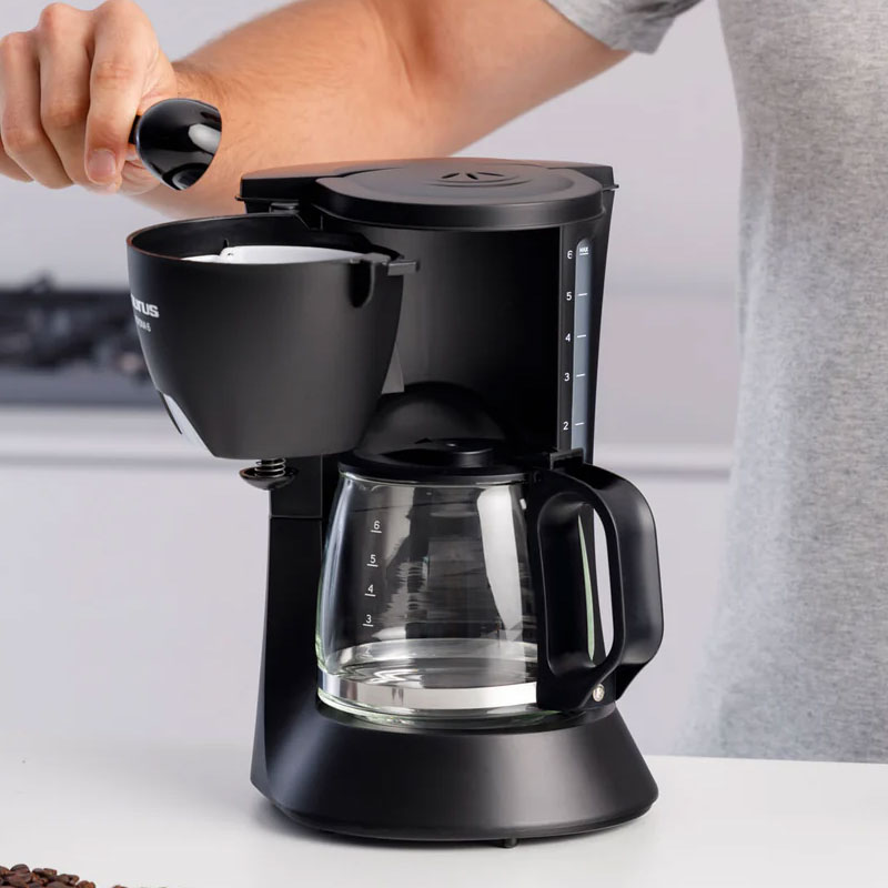 Cafetière Électrique TAURUS Verona 600W 6 Tasses - Noir - Image 2
