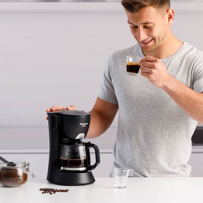 Cafetière Électrique TAURUS Verona 600W 6 Tasses - Noir - Image 5