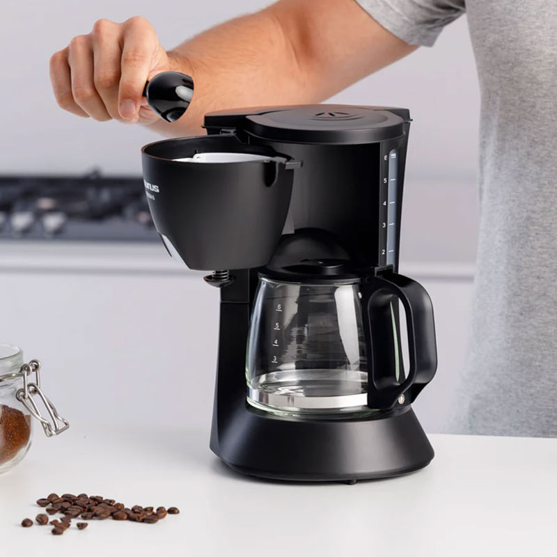 Cafetière Électrique TAURUS Verona 600W 6 Tasses - Noir - Image 3