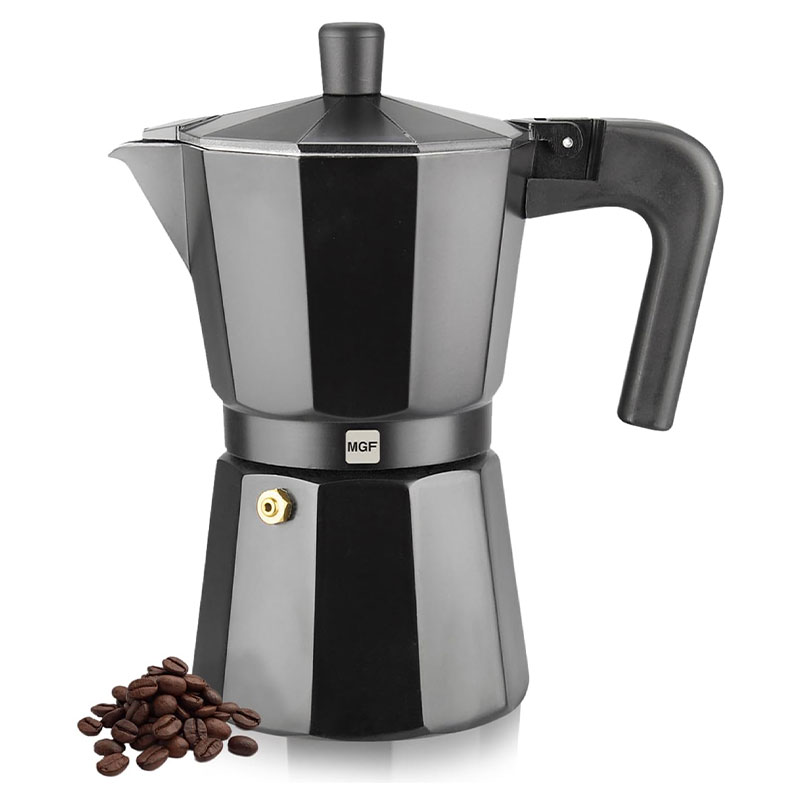 Cafetière MAGEFESA MGCA49032 KENIA 6 Tasses - Noir
