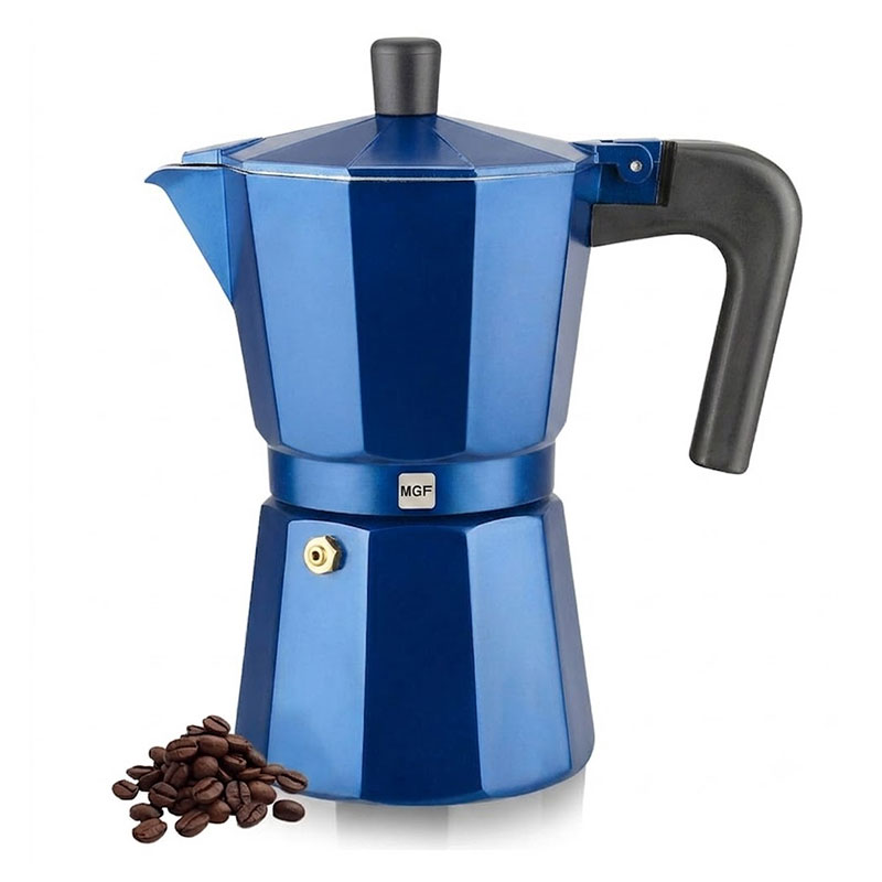 Cafetière MAGEFESA MGCA49025 KENIA 6 Tasses - Bleu