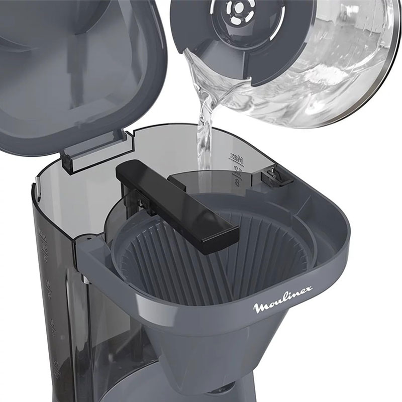 Cafetière MOULINEX FG1M1BE0 1000W - Noir - Image 3