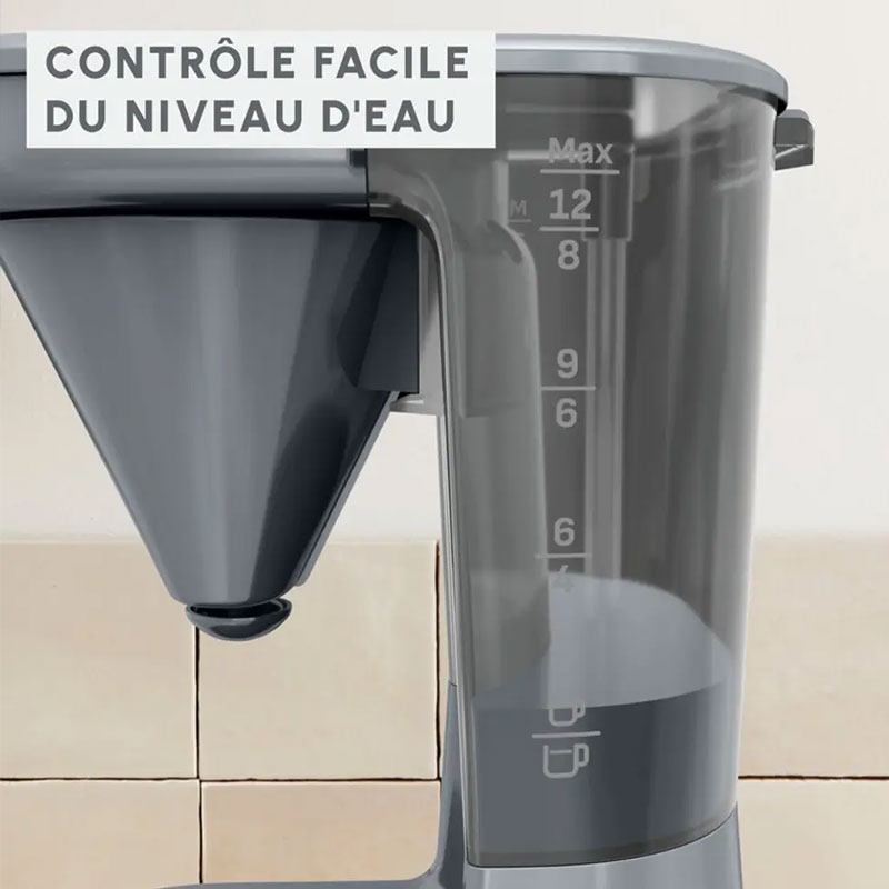 Cafetière MOULINEX FG1M1BE0 1000W - Noir - Image 4
