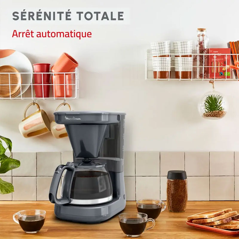 Cafetière MOULINEX FG1M1BE0 1000W - Noir - Image 5