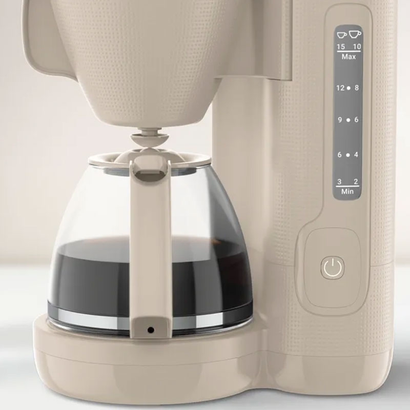 Cafetière MOULINEX FG2MOB10 1000W - Gris chaud - Image 4
