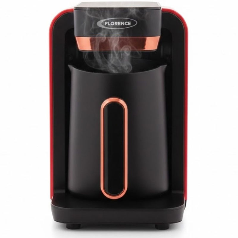 Machine à Café Turc Florence HK466 500W - Rouge