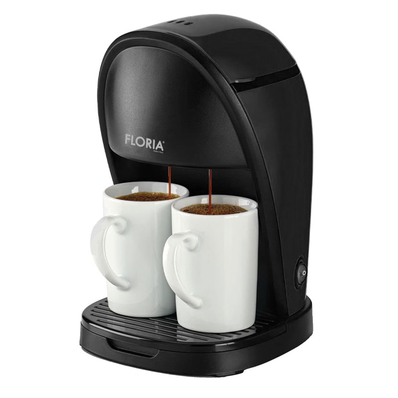 Cafetière Électrique FLORIA ZLN9297 250ml - Noir