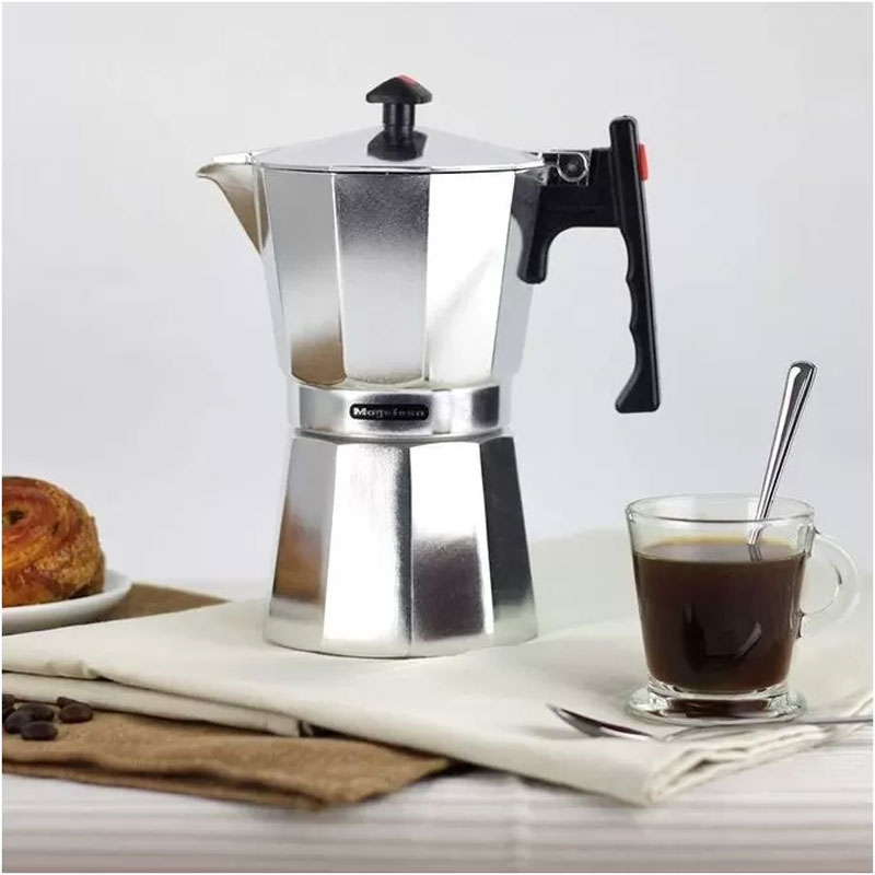 Cafetière MAGEFSA MGCA49010 Colombia 3 Tasses - Silver - Image 2