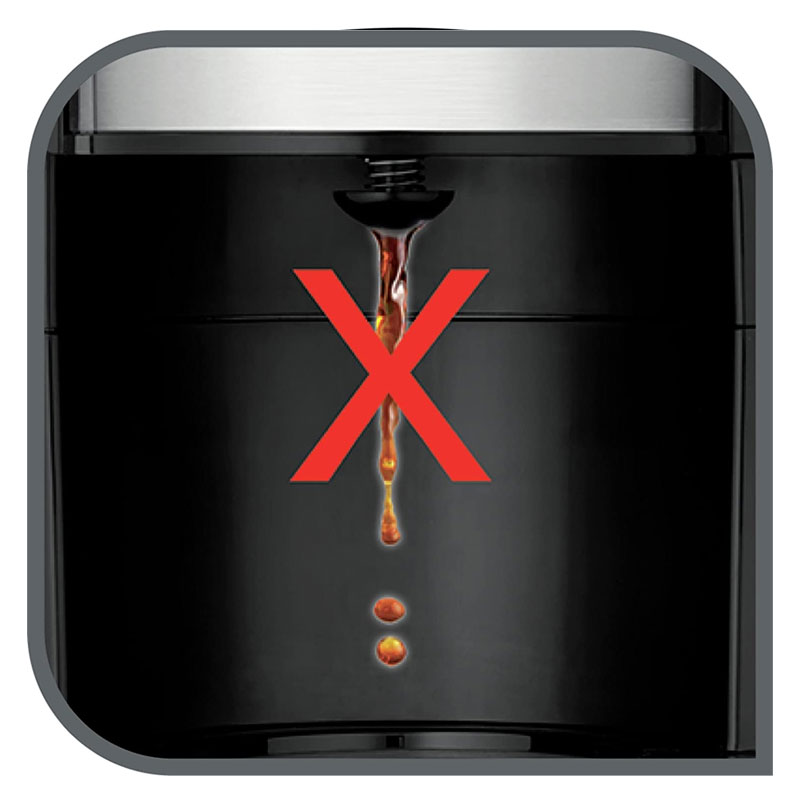 Cafetière principio MOULINEX FG362810 1000W 15 Tasses - Noir - Image 4