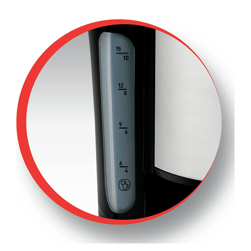 Cafetière principio MOULINEX FG362810 1000W 15 Tasses - Noir - Image 5