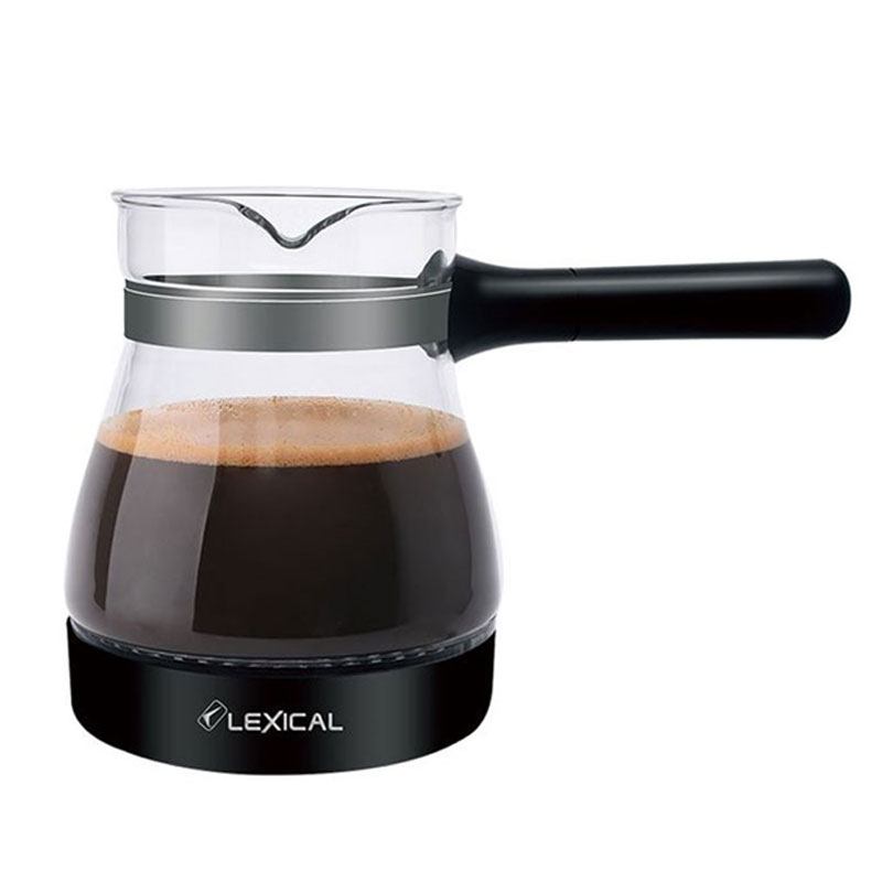 Cafetière à Café Turc LEXICAL LCP0502 500W - Noir