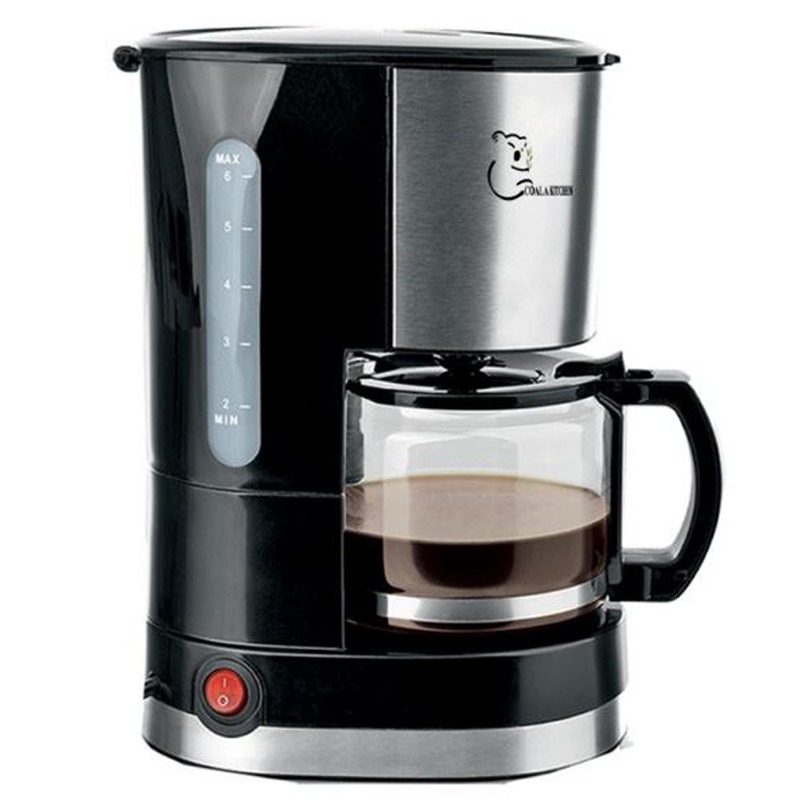 Cafetière Électrique COALA BROWN 600W - Inox - Image 2