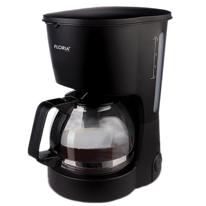 Cafetière Électrique FLORIA ZLN7877 600W 600ml - Noir - Image 2
