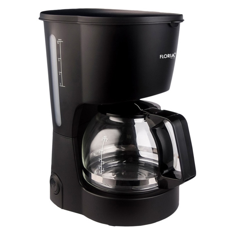 Cafetière Électrique FLORIA ZLN7877 600W 600ml - Noir