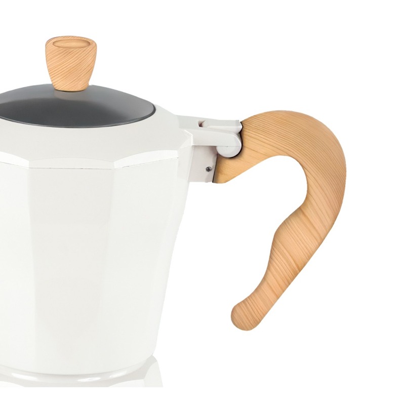 Cafetière Électrique JOCCA Nature line 6 Tasses - Blanc - Image 5