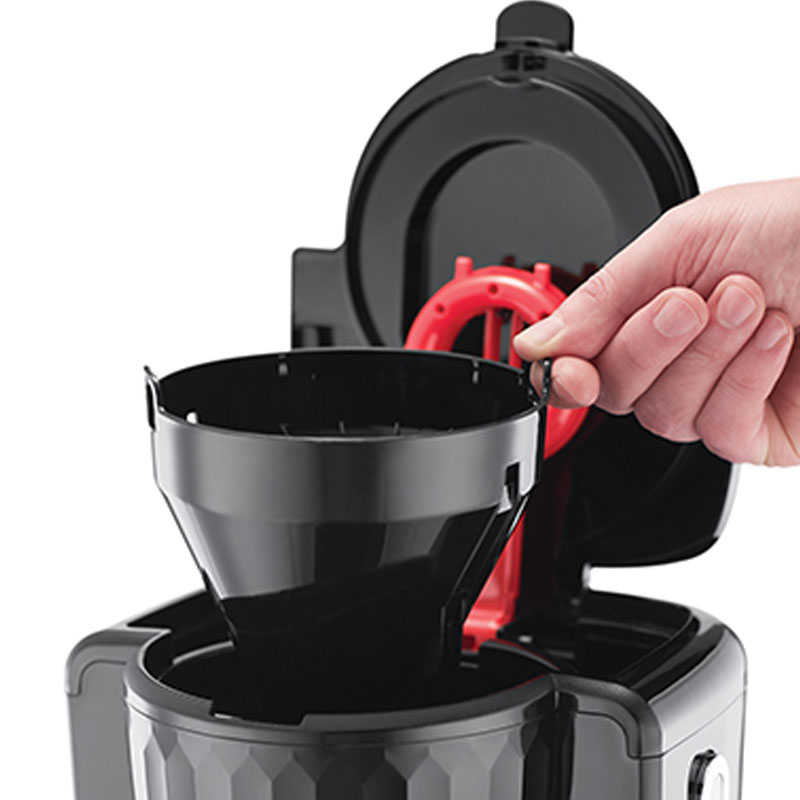 Cafetière Électrique RUSSELL HOBBS 27011-56 1.25L - Noir - Image 4
