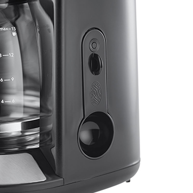 Cafetière Électrique RUSSELL HOBBS 27011-56 1.25L - Noir - Image 3