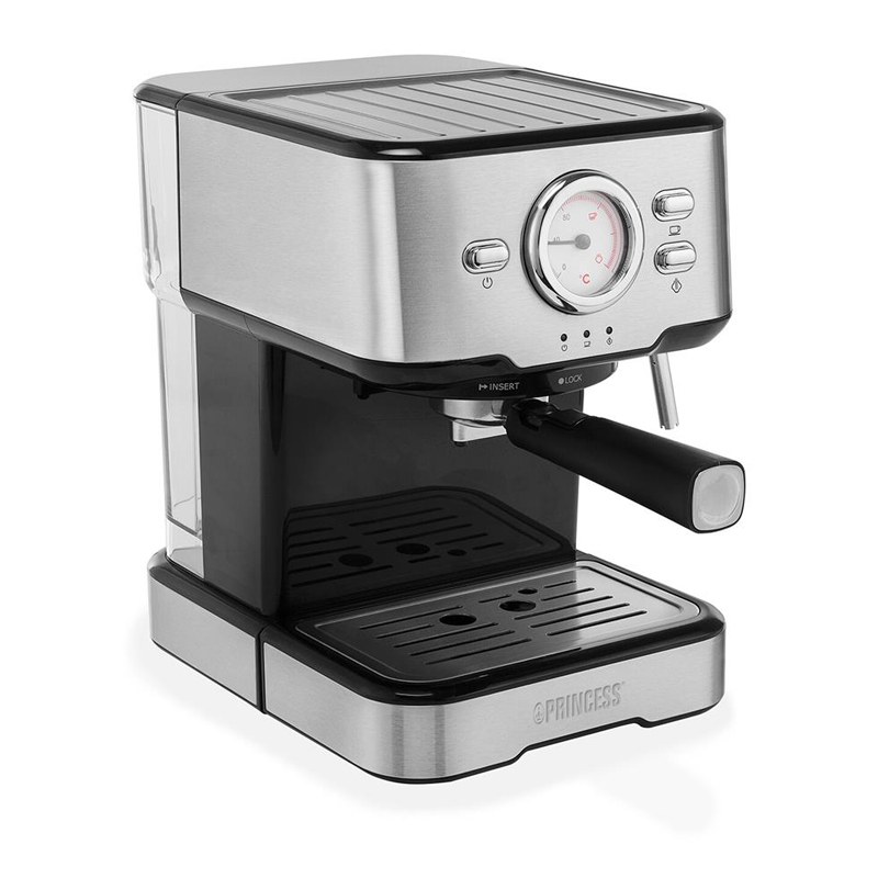 Cafetière Expresso PRINCESS 249412 1100W - Inox - Image 2
