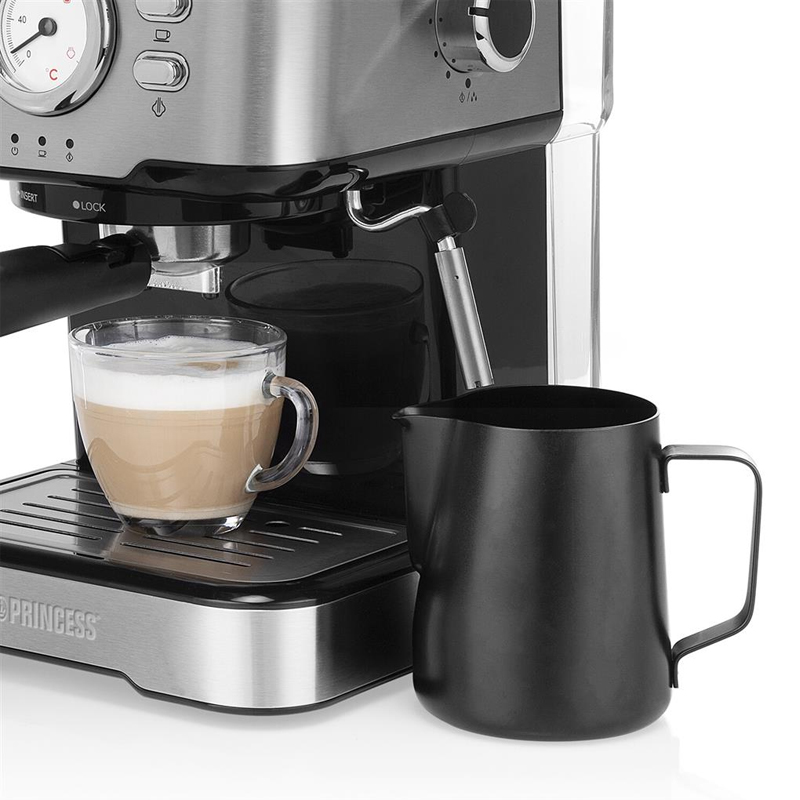 Cafetière Expresso PRINCESS 249412 1100W - Inox - Image 3