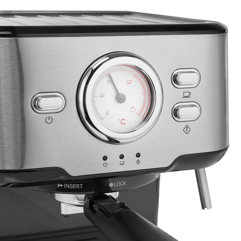 Cafetière Expresso PRINCESS 249412 1100W - Inox - Image 4
