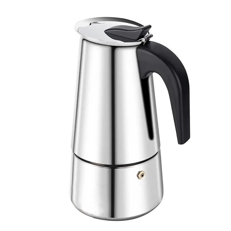 Cafetière Italienne 300ml 4 Tasses - Silver