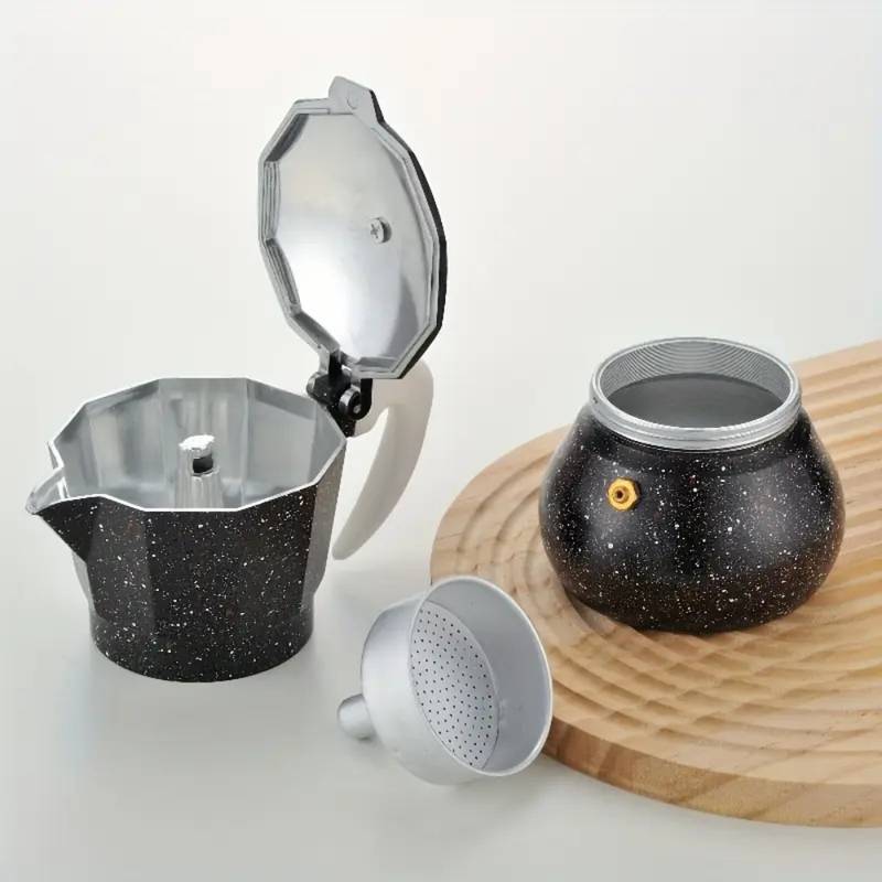 Cafetière Italienne 3TAZZECUPS 3 Tasses - Noir - Image 2