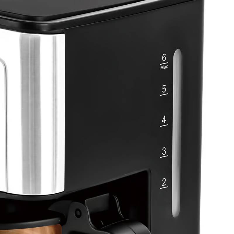 Cafetière LEXICAL LEM-0633 700W - Noir - Image 3