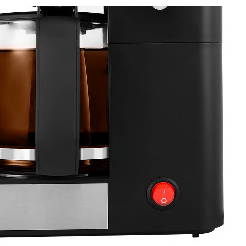 Cafetière LEXICAL LEM-0633 700W - Noir - Image 4