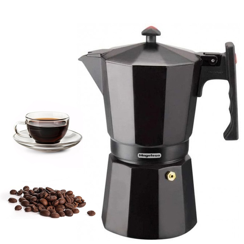 Cafetière MAGEFSA MGCA49014 Colombia 6 Tasses - Noir