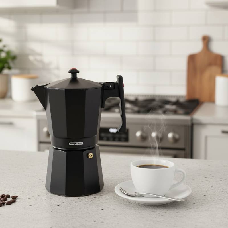 Cafetière MAGEFESA MGCA49015 Colombia 9 Tasses - Noir - Image 4