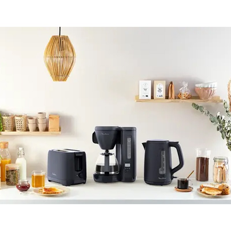 Cafetière MOULINEX FG2M2810 1000W - Bleu nuit - Image 3