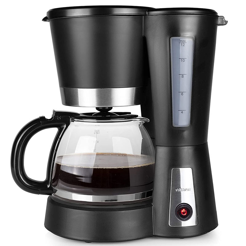 Cafetière TRISTAR CM-1236 900W - Noir