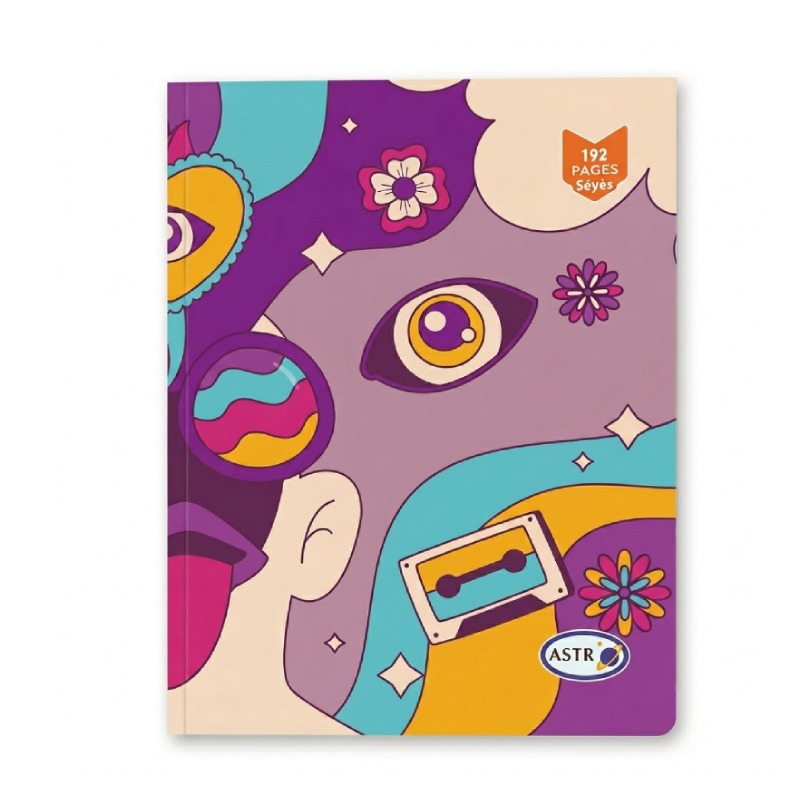 Cahier ASTRO 48p 17x22cm - 9087