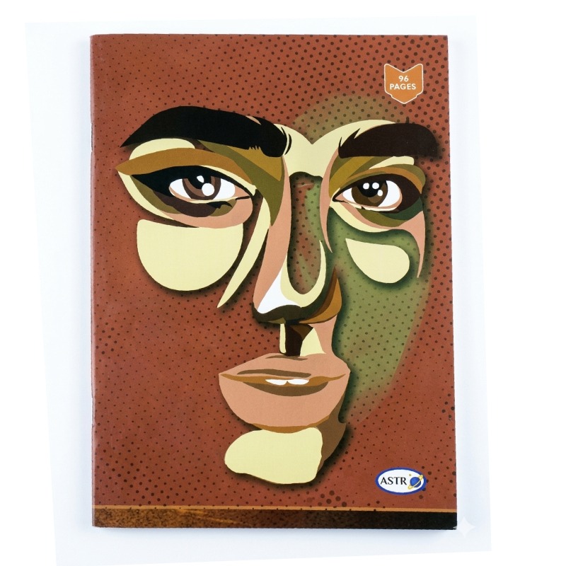 Cahier ASTRO Piqure A4 96P 5/5 CC - 9163 