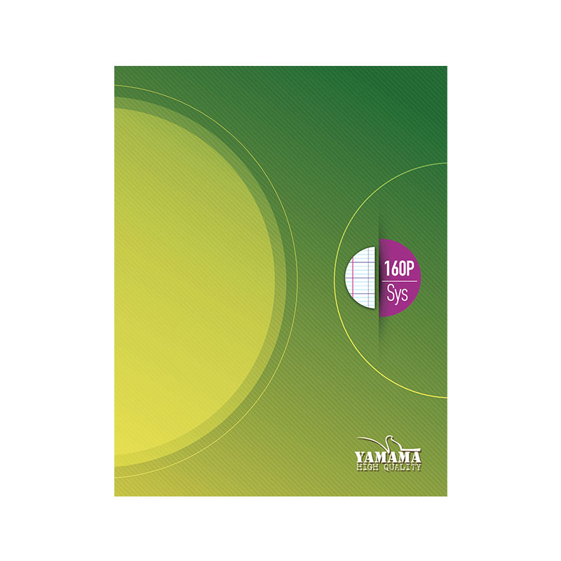 Cahier Brochure YAMAMA 160 Pages 17x22 cm BMV UNI 80 Gr - Image 7