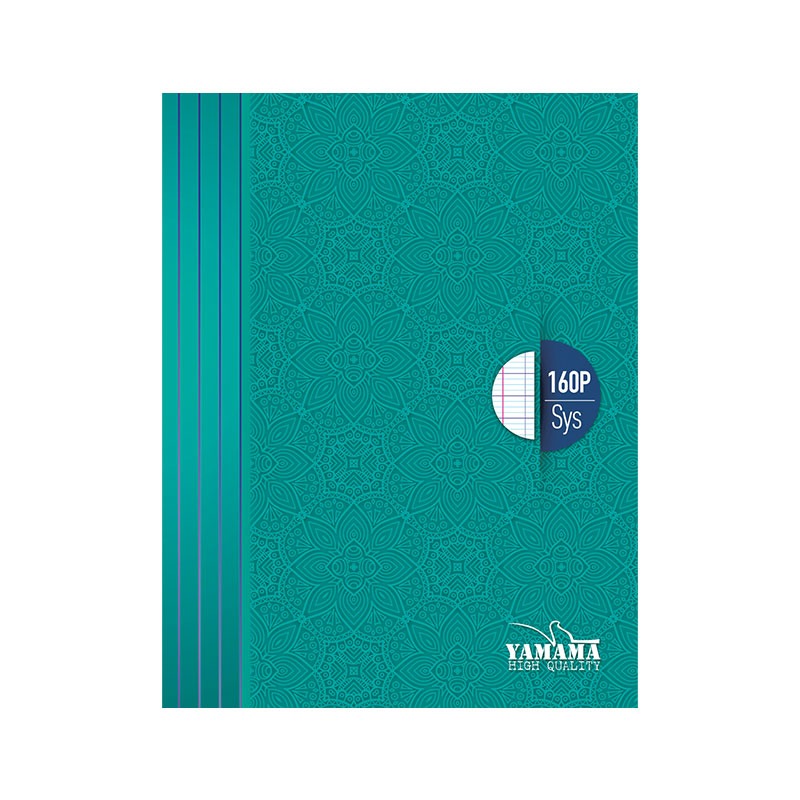 Cahier Brochure YAMAMA 160 Pages 17x22 cm BMV UNI 80 Gr - Image 8