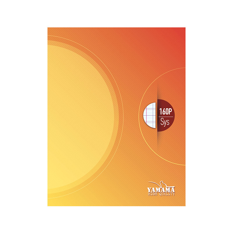 Cahier Brochure YAMAMA 160 Pages 17x22 cm BMV UNI 80 Gr - Image 5