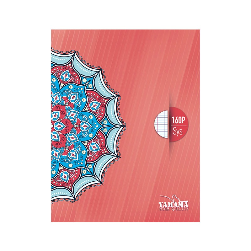 Cahier Brochure YAMAMA 160 Pages 17x22 cm BMV UNI 80 Gr - Image 3