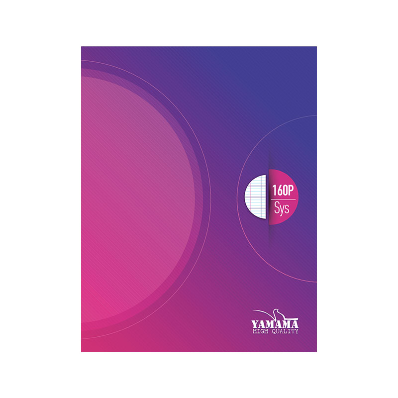 Cahier Brochure YAMAMA 160 Pages 17x22 cm BMV UNI 80 Gr - Image 6