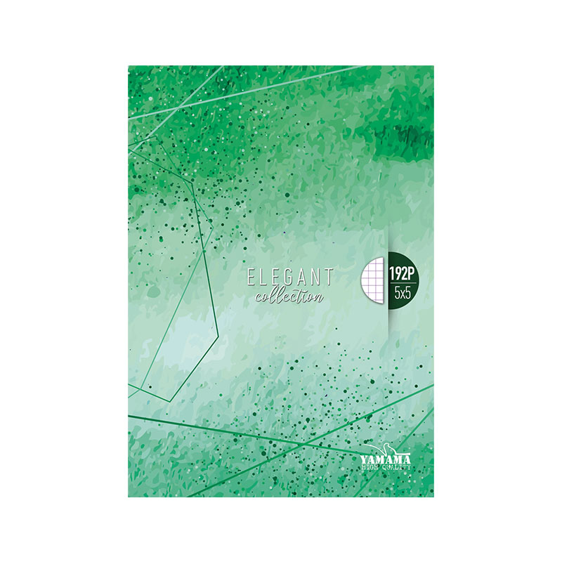 Cahier Brochure YAMAMA 192 Pages 5x5 21x29,7cm 60Gr, Photo boutique MyTek chez MyTek