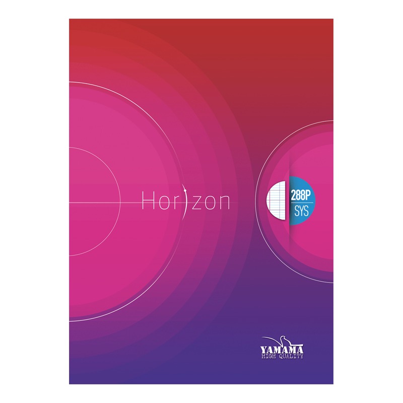 Cahier Brochure YAMAMA 288 Pages SYS 21x29,7cm 60Gr  - Image 2