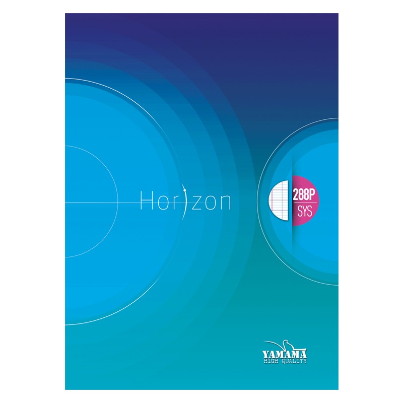 Cahier Brochure YAMAMA 288 Pages SYS 21x29,7cm 60Gr  - Image 3